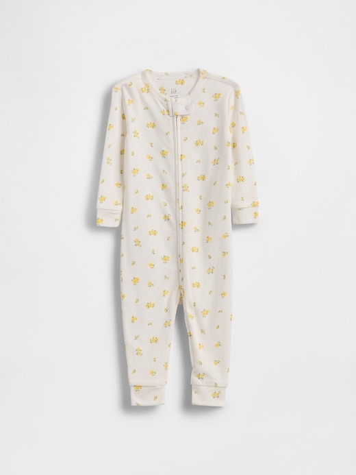 Image number 1 showing, Baby First Favorites Organic Cotton One-Piece