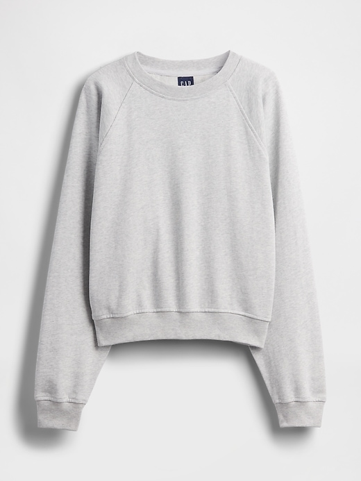 Image number 5 showing, VintageSoft Terry Raglan Sweatshirt