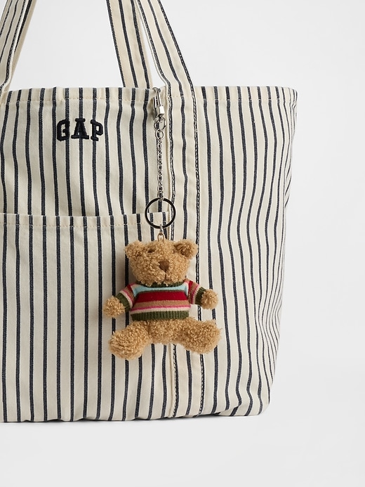 Image number 2 showing, Brannan Bear Sweater Keychain Charm