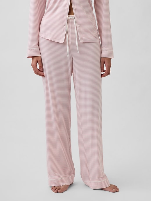 Image number 2 showing, Softest Modal PJ Pants