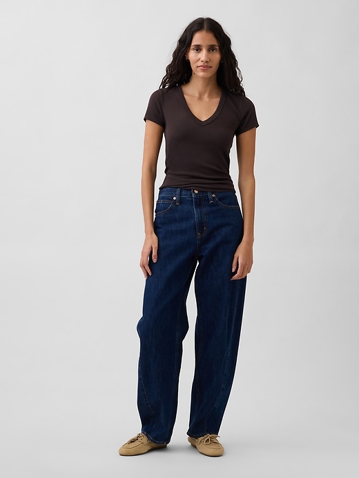 Image number 2 showing, Modern V-Neck T-Shirt