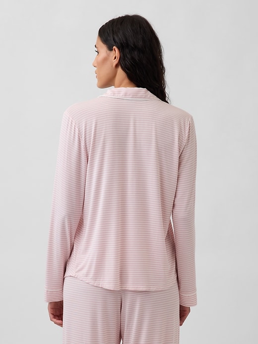 Image number 3 showing, Softest Modal PJ Shirt