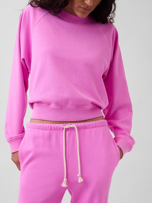 Image number 5 showing, VintageSoft Terry Relaxed Joggers