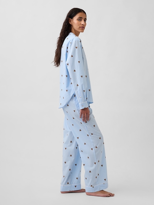 Image number 2 showing, Poplin PJ Set