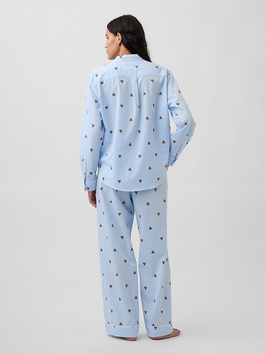 Image number 3 showing, Poplin PJ Set