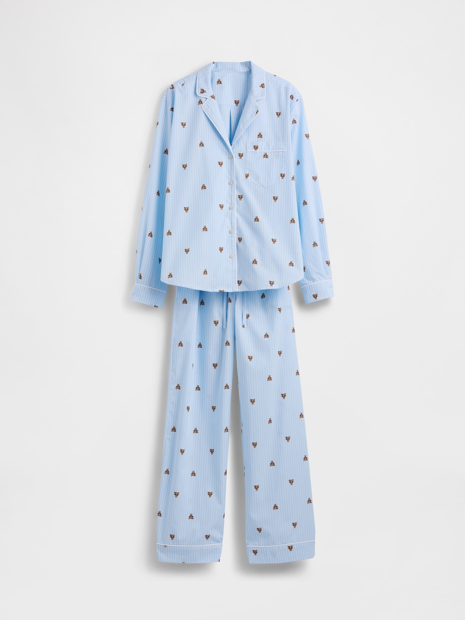 Poplin PJ Set