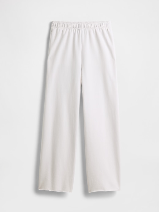 Image number 6 showing, VintageSoft Terry Wide-Leg Sweatpants