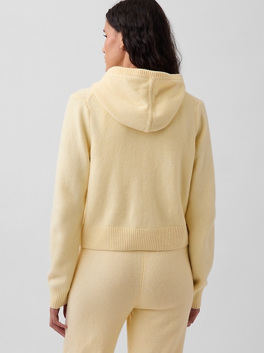 Image number 3 showing, CashSoft Sweater Zip Hoodie