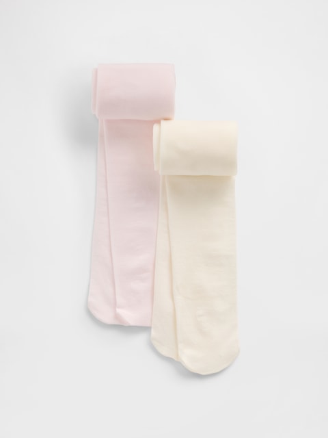 Baby & Toddler Sheer Tights (2-Pack)