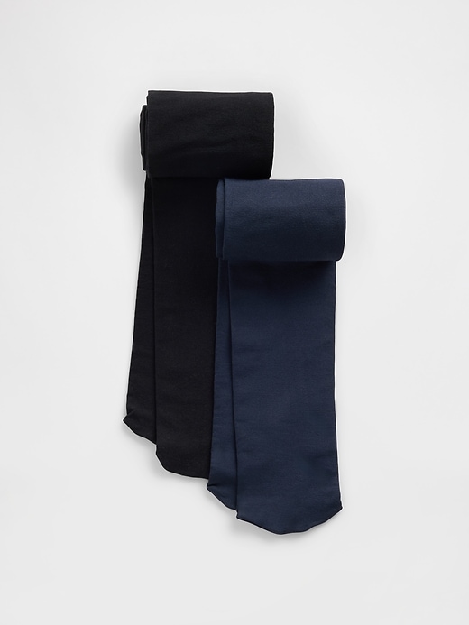 Image number 1 showing, Baby & Toddler Sheer Tights (2-Pack)