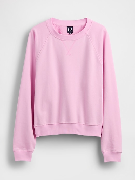 Image number 4 showing, VintageSoft Terry Raglan Sweatshirt