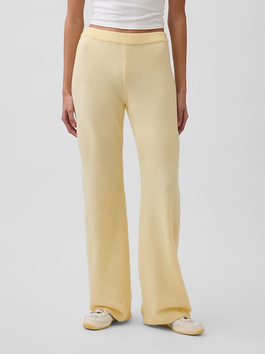 Image number 2 showing, CashSoft Boot Sweater Pants