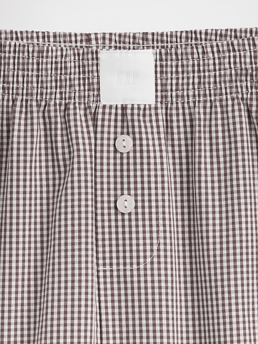 Image number 5 showing, Poplin PJ Boxer Shorts