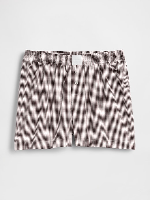 Image number 6 showing, Poplin PJ Boxer Shorts