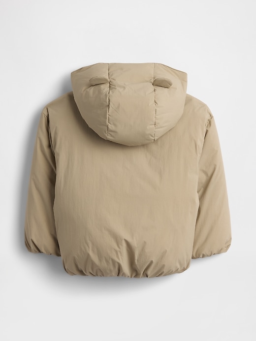 Image number 3 showing, Baby & Toddler Bear Puffer Jacket