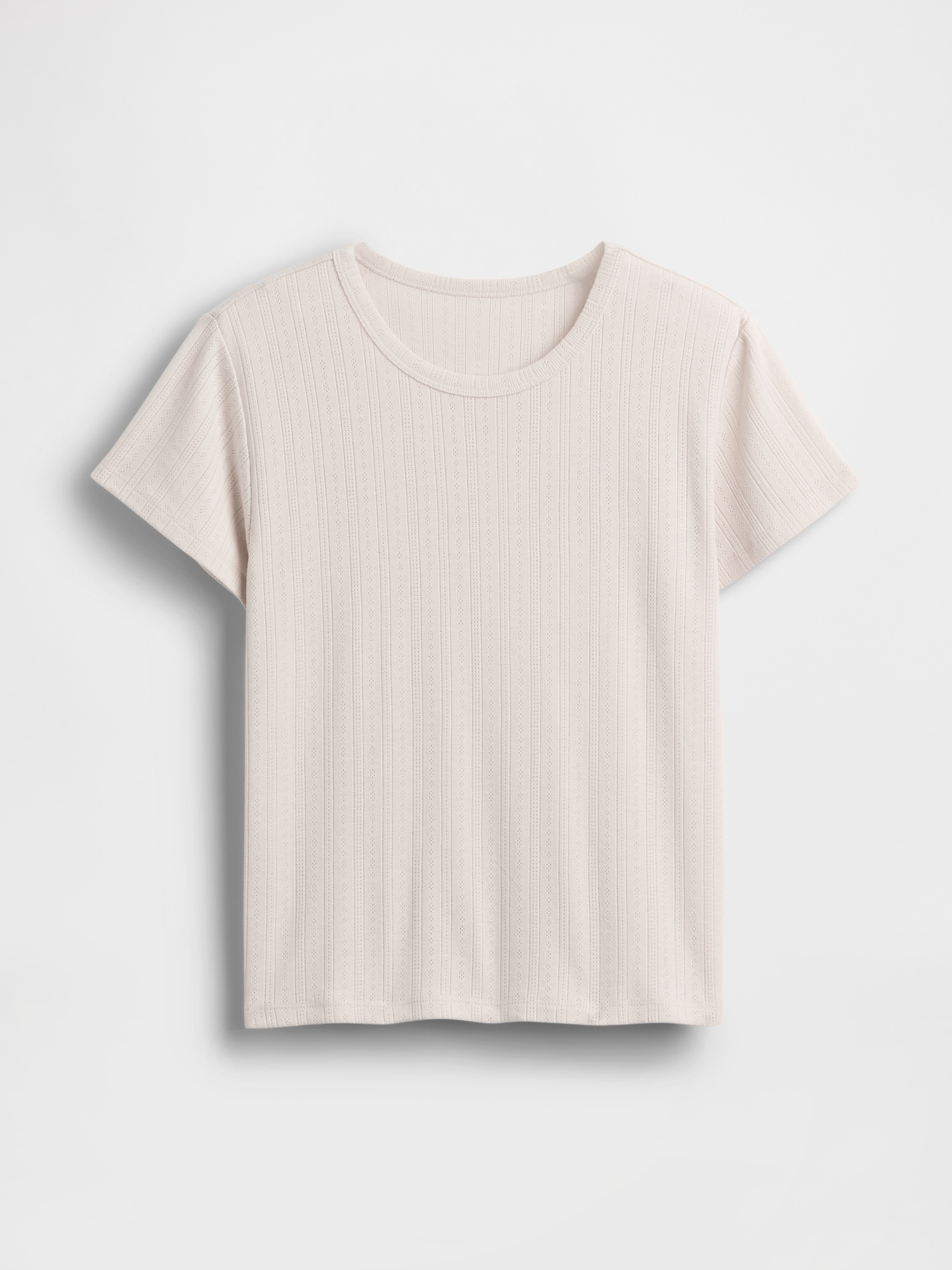 Pointelle PJ T-Shirt