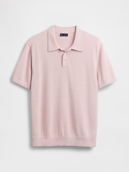Image number 5 showing, Classic Polo Sweater