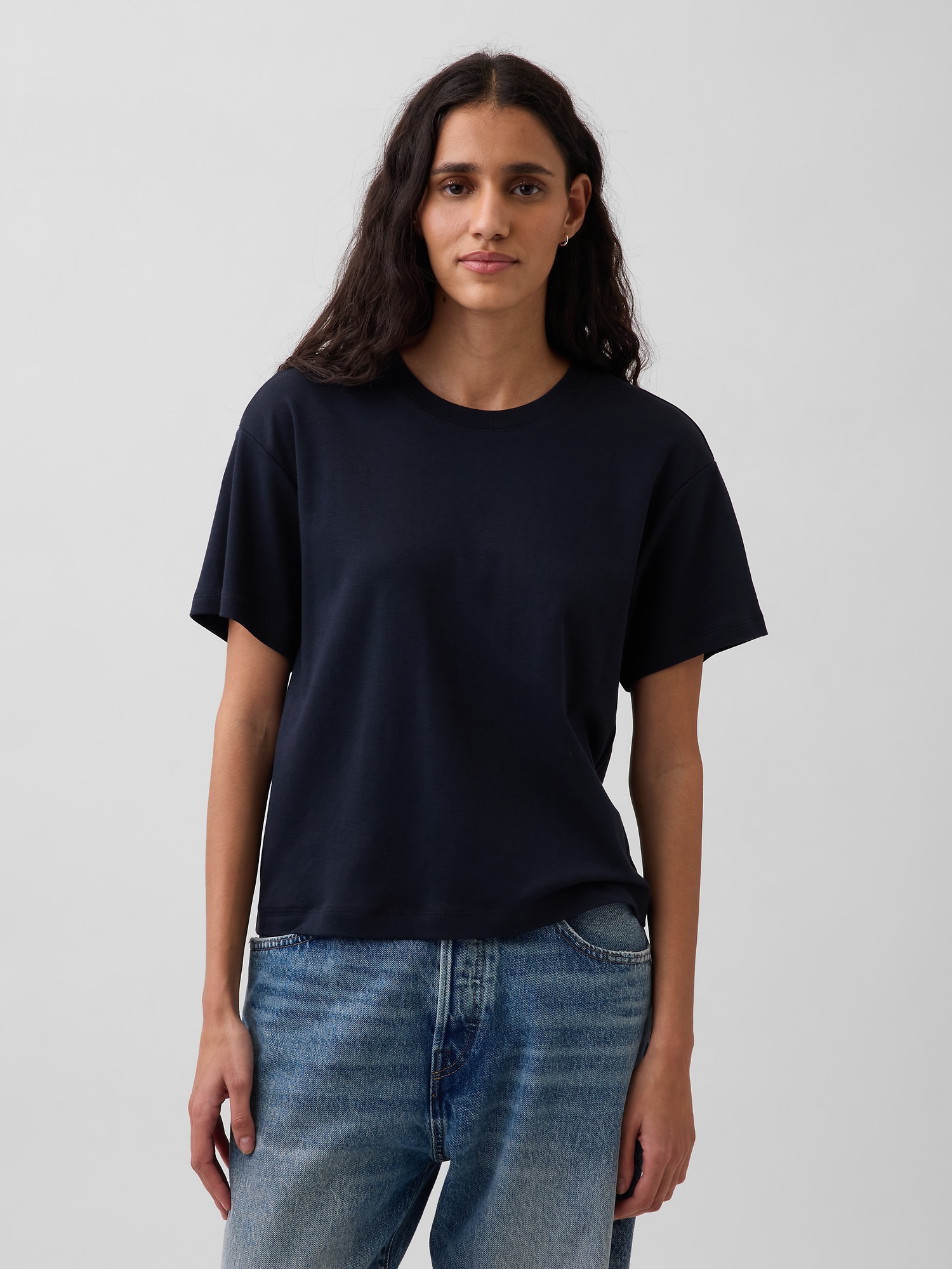 Supima® Cotton Relaxed T-Shirt