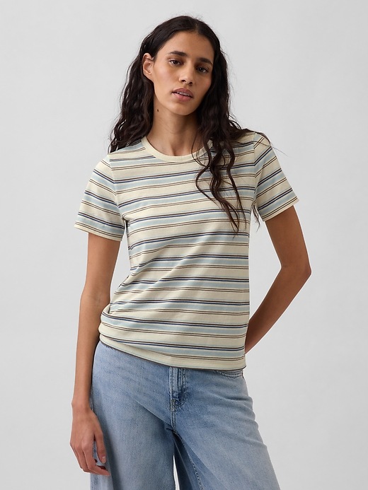 Image number 1 showing, Organic Cotton VintageSoft T-Shirt