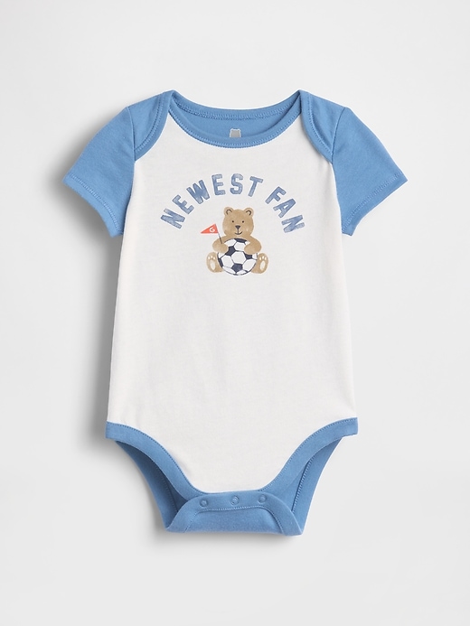 Image number 1 showing, Baby First Favorites Organic Cotton Bodysuit