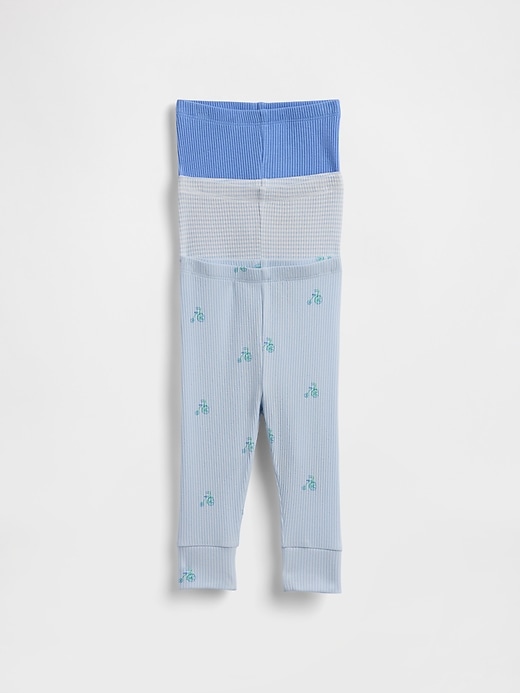 Image number 1 showing, Baby First Favorites TinyRib Pull-On Pants (3-Pack)