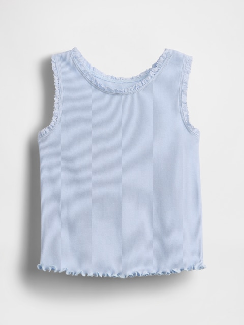 CAMISOLE CÔTELÉE AGENCEZ À VOLONTÉ POUR BÉBÉ ET TOUT-PETIT
