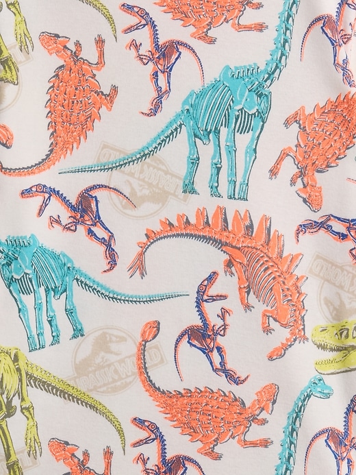 Image number 3 showing, Kids Organic Brushed Cotton PJ Set