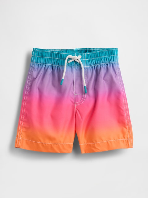 SHORT DE BAIGNADE EN MATIÈRE RECYCLÉE POUR TOUT-PETIT ET BÉBÉ