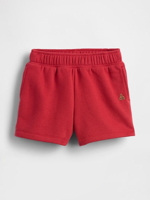 Image number 1 showing, Baby & Toddler VintageSoft Sweat Shorts