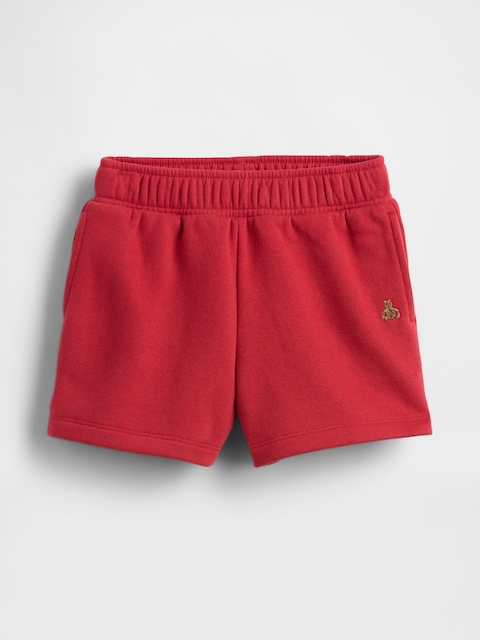 SHORT EN COTON OUATÉ VINTAGEDOUX POUR BÉBÉ ET TOUT-PETIT