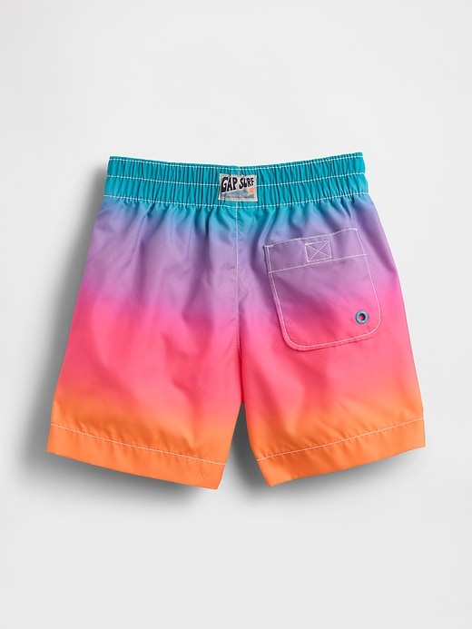 Image number 2 showing, Baby & Toddler Recycled Swim Trunks