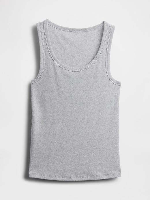 Image number 5 showing, Rib Scoop Tank Top