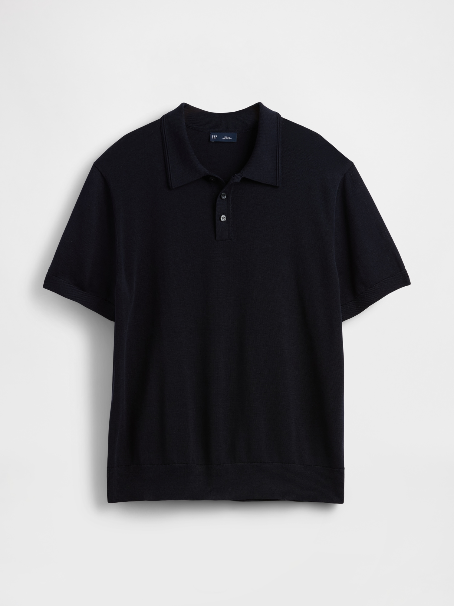 Classic Polo Shirt Sweater