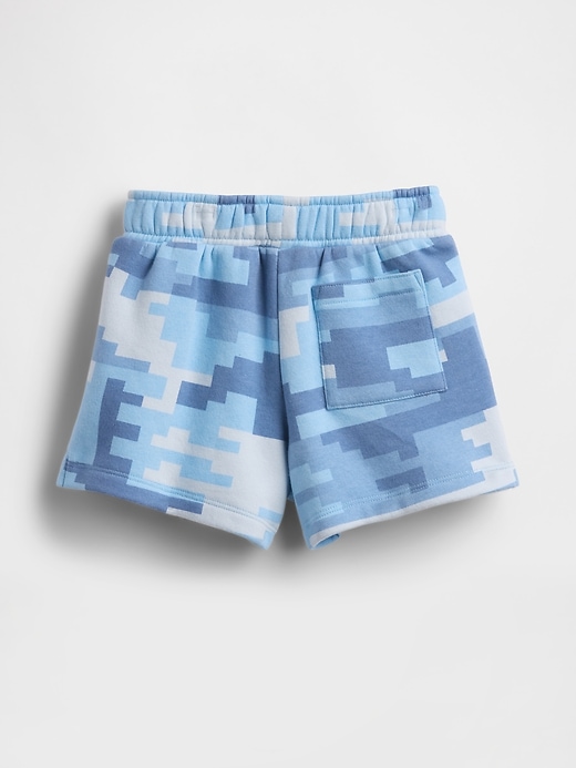 L'image numéro 2 présente Short en coton ouaté VintageDoux pour Bébé et Tout-petit