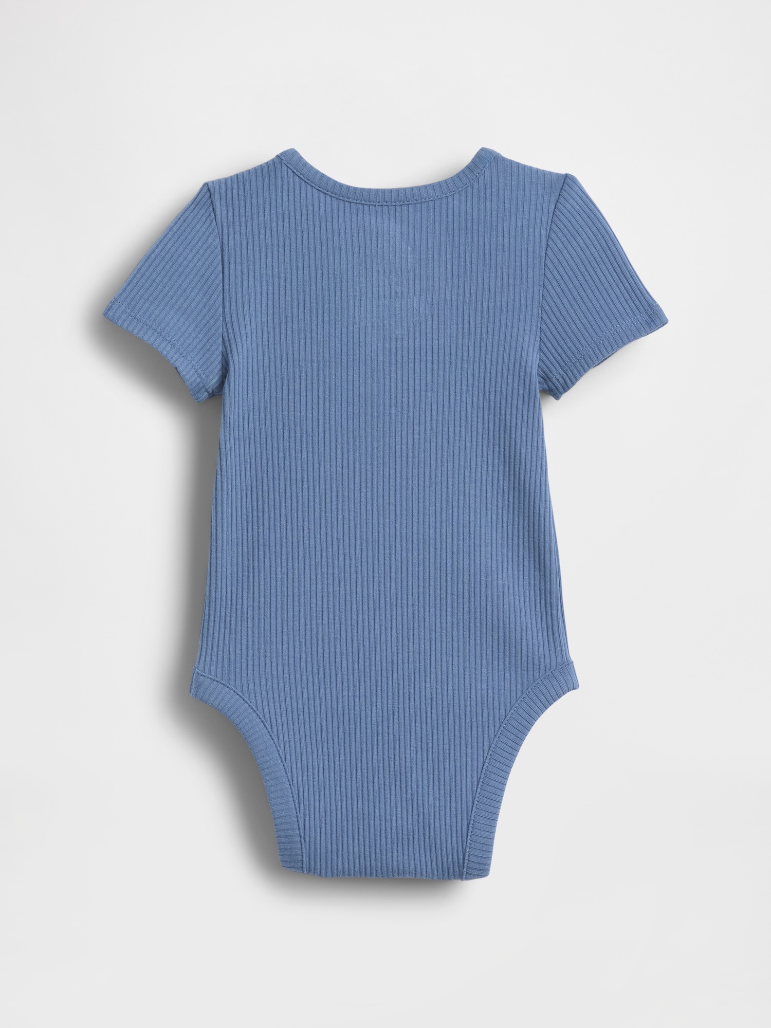 Cache-couche finement côtelé à encolure henley Premiers essentiels pour Béb