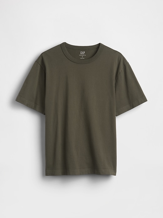 Image number 5 showing, Adult Heavyweight Relaxed T-Shirt