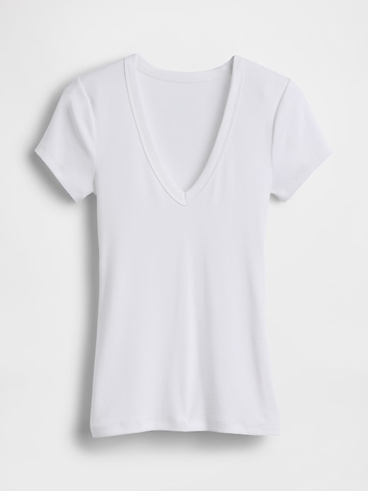 Image number 5 showing, Modern V-Neck T-Shirt