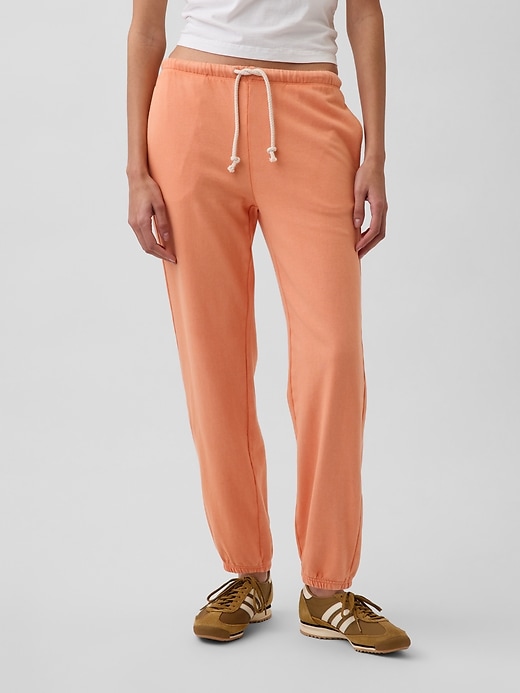 Image number 2 showing, VintageSoft Terry Relaxed Joggers