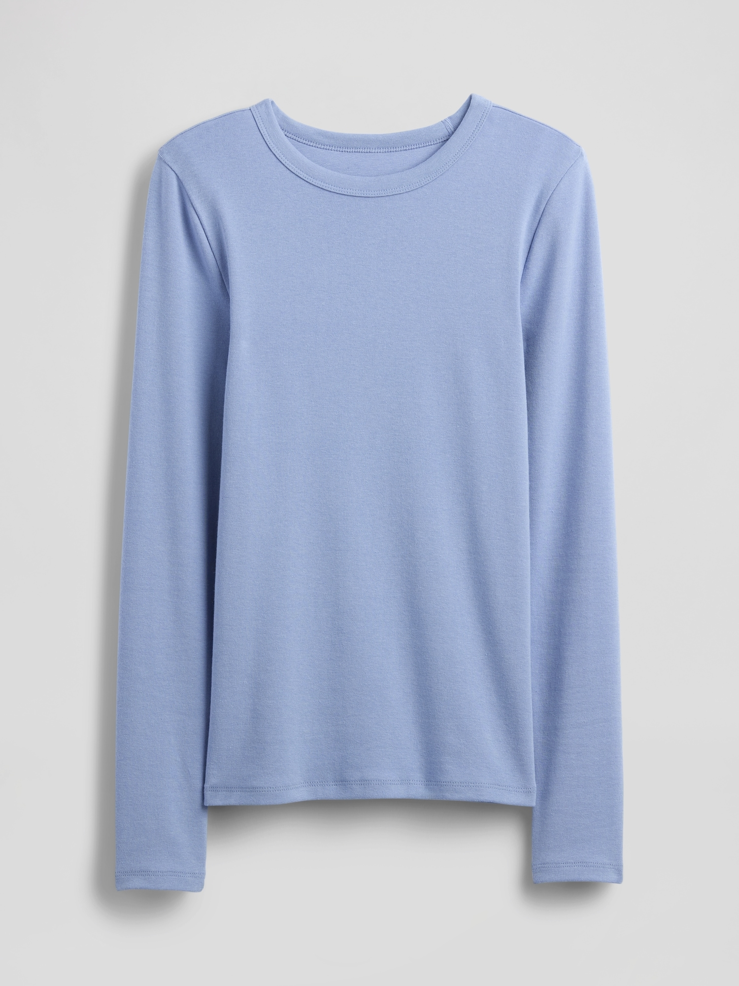 L'image numéro 5 présente T-shirt ras du cou moderne