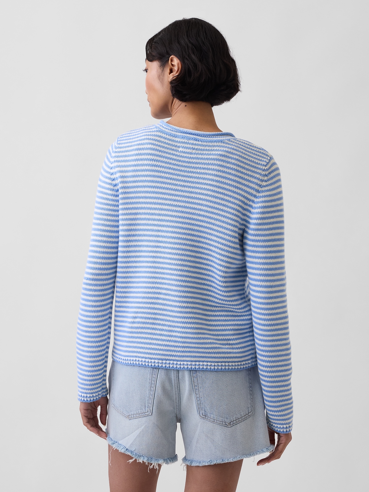 100% Cotton Rollneck Sweater