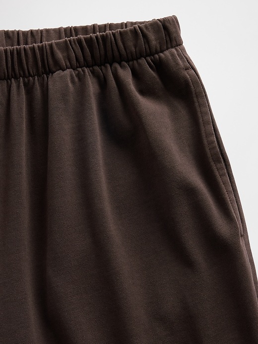 Image number 5 showing, Heavyweight Easy Wide-Leg Pants