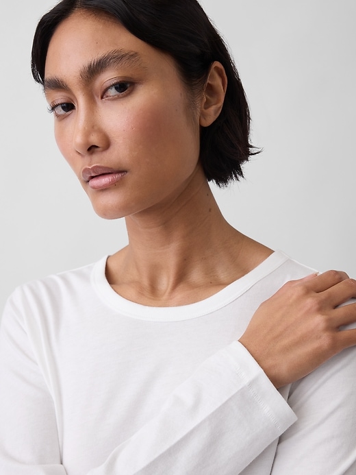 Image number 4 showing, Organic Cotton VintageSoft T-Shirt