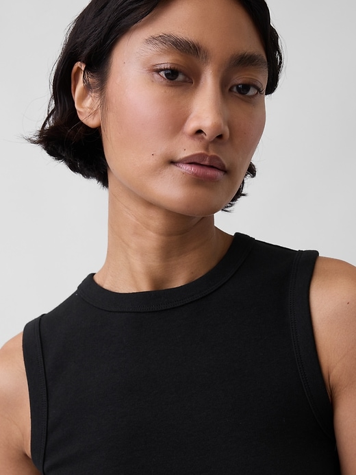 Image number 4 showing, Modern Crewneck Tank Top