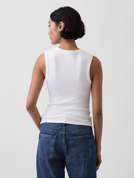 Image number 3 showing, Modern Crewneck Tank Top