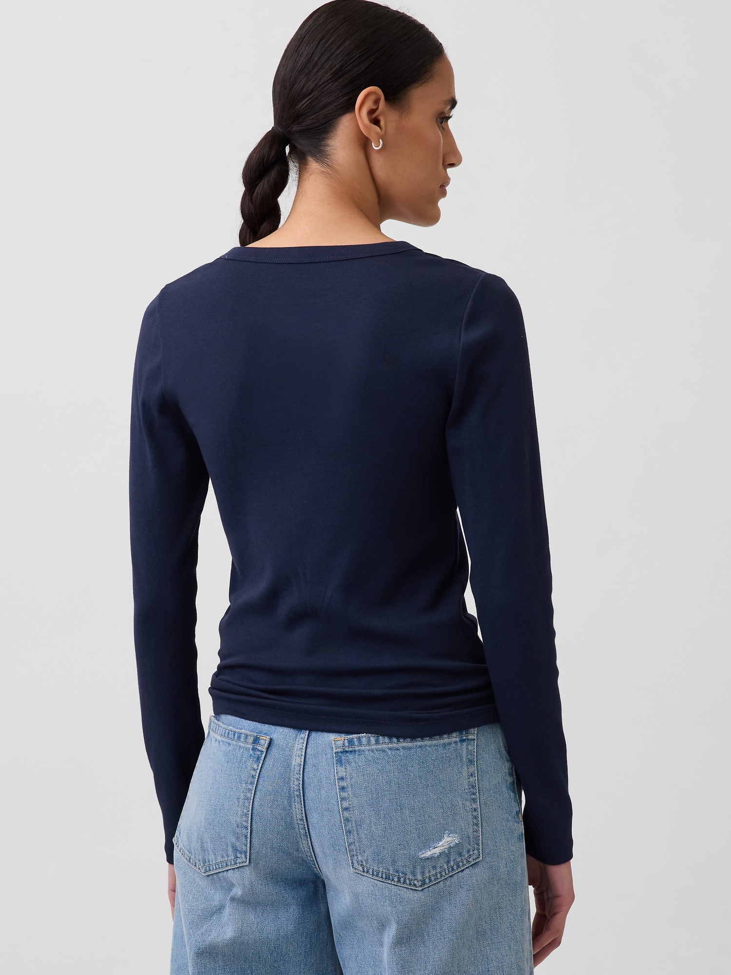 Modern V-Neck T-Shirt