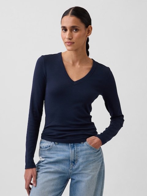 Modern V-Neck T-Shirt