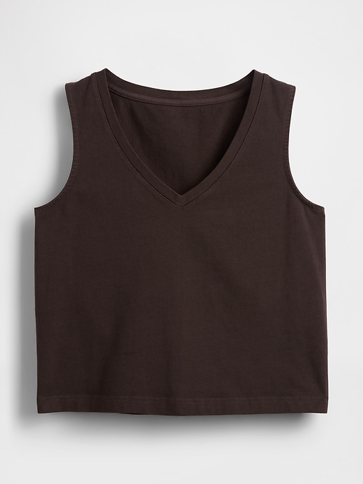 Image number 5 showing, Knit Crop Tank Top