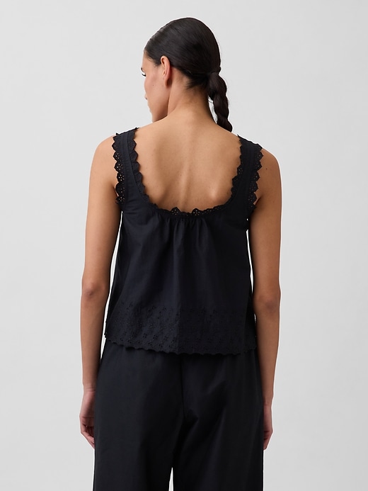Image number 3 showing, Embroidered PJ Tank