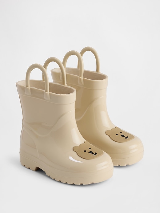Image number 2 showing, Toddler Brannan Bear Rain Boots