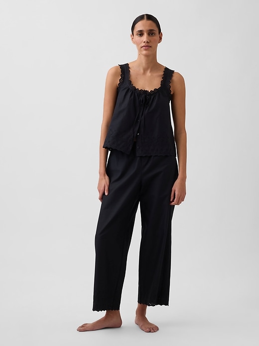 Image number 1 showing, Embroidered PJ Pants